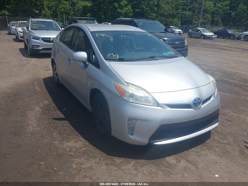 JTDKN3DU3D5653584 2013 TOYOTA PRIUS photo no. 1