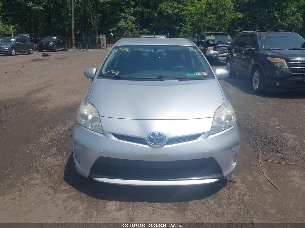 JTDKN3DU3D5653584 2013 TOYOTA PRIUS photo no. 12