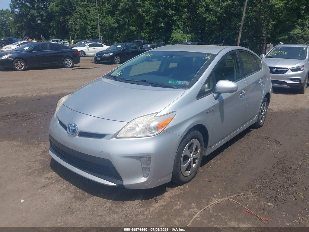 JTDKN3DU3D5653584 2013 TOYOTA PRIUS photo no. 2
