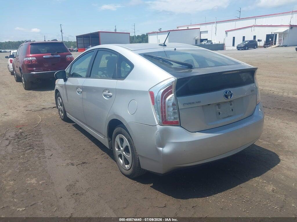 JTDKN3DU3D5653584 2013 TOYOTA PRIUS photo no. 3