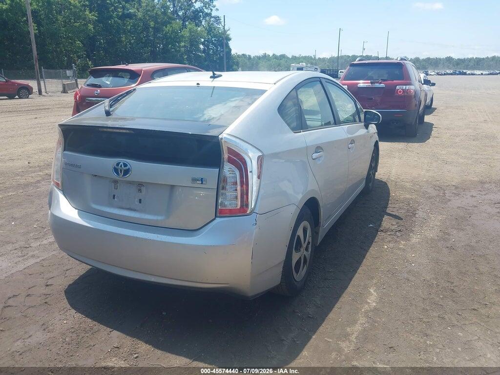 JTDKN3DU3D5653584 2013 TOYOTA PRIUS photo no. 4
