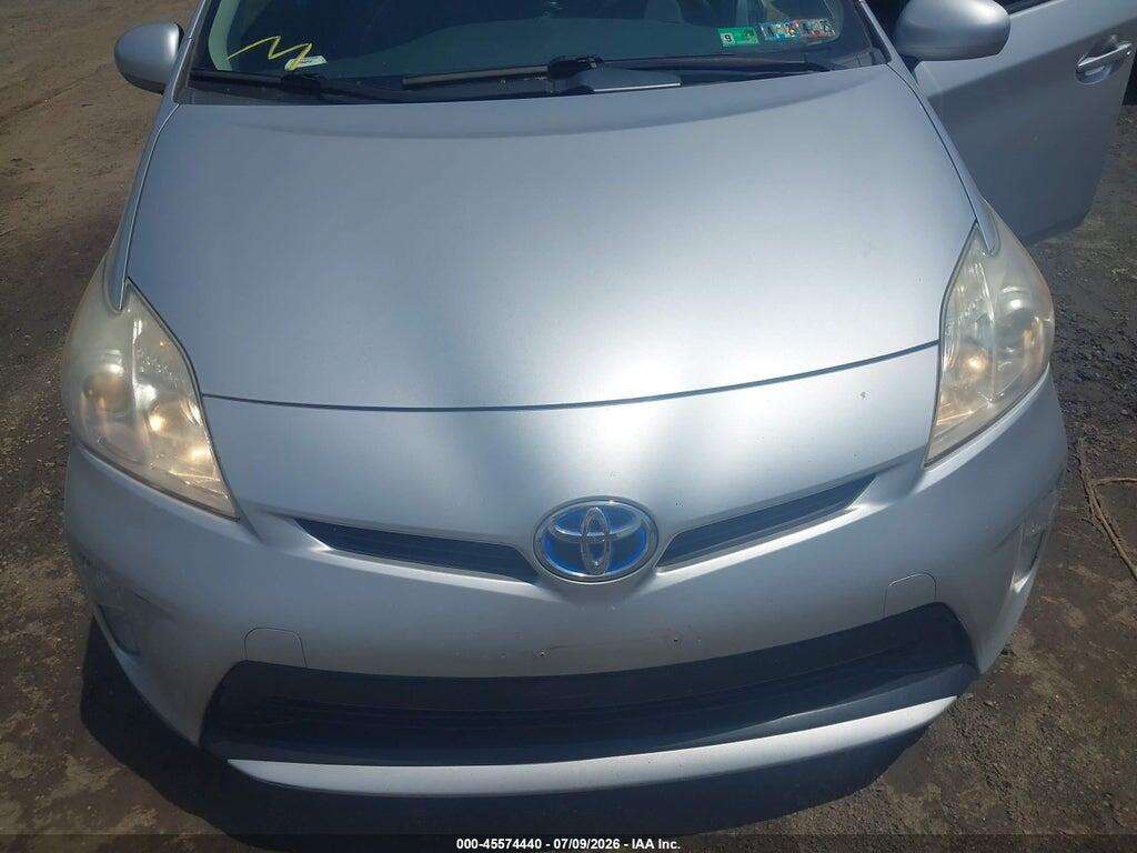 JTDKN3DU3D5653584 2013 TOYOTA PRIUS photo no. 6