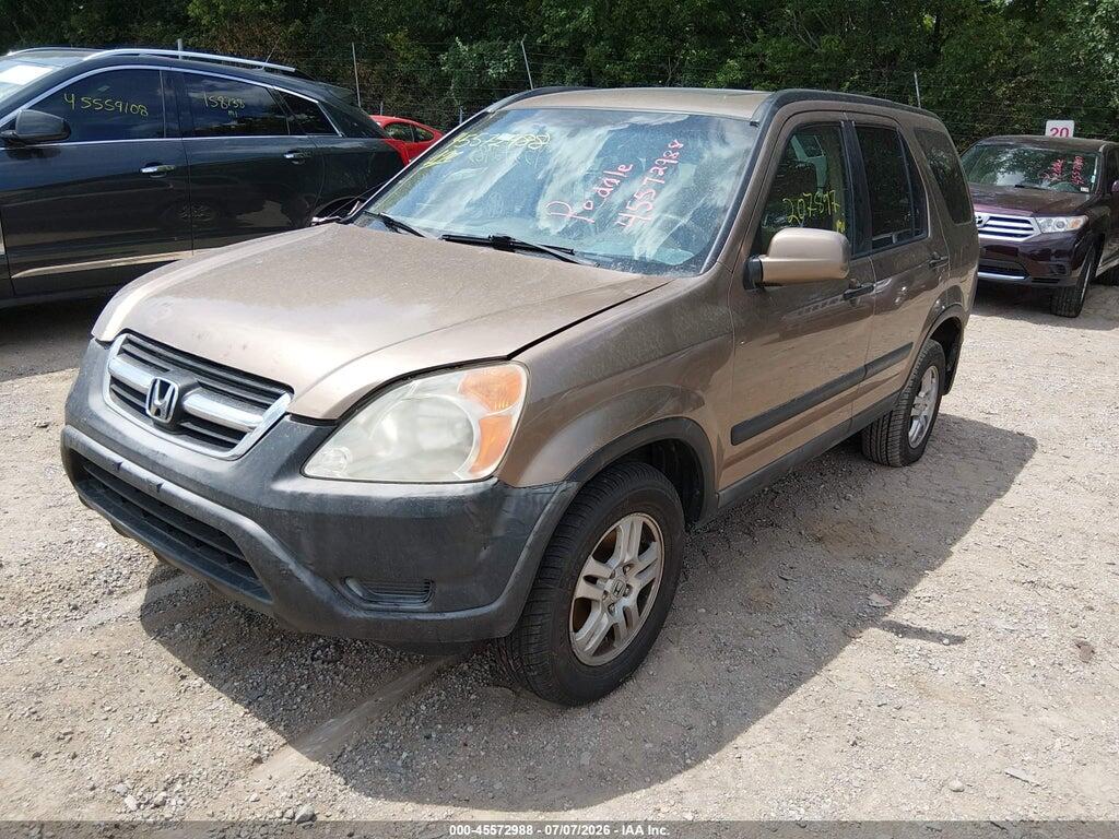 JHLRD78842C015880 2002 HONDA CR-V photo no. 2