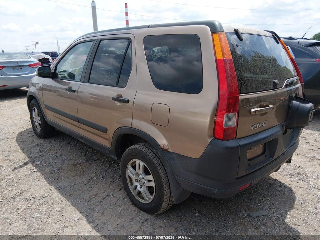 JHLRD78842C015880 2002 HONDA CR-V photo no. 3