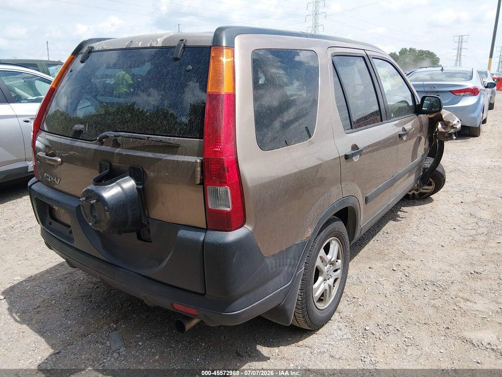 JHLRD78842C015880 2002 HONDA CR-V photo no. 4