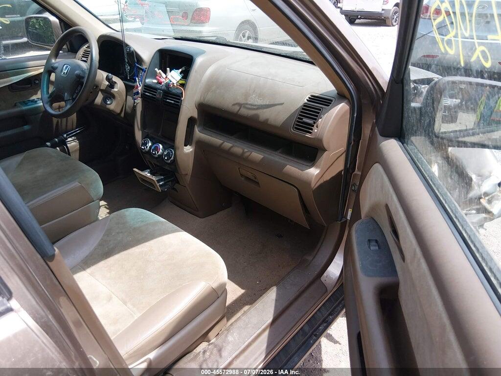 JHLRD78842C015880 2002 HONDA CR-V photo no. 5