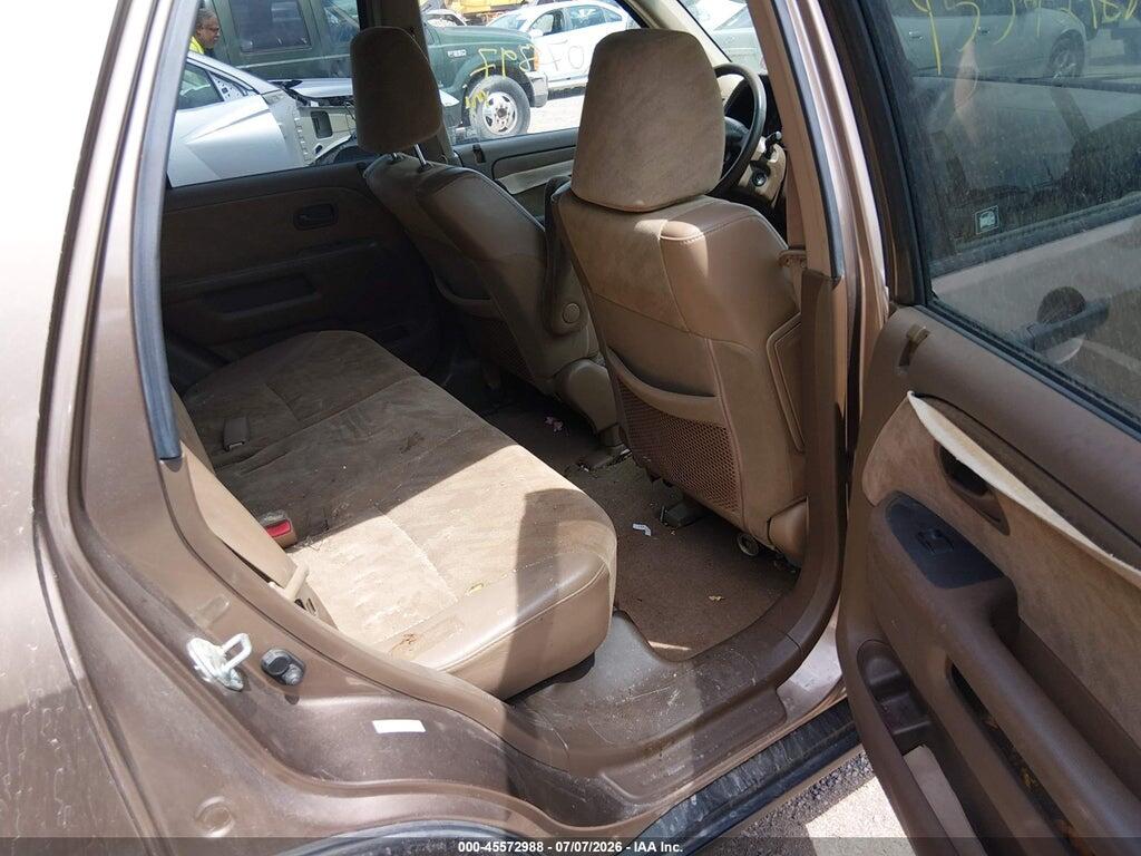 JHLRD78842C015880 2002 HONDA CR-V photo no. 8