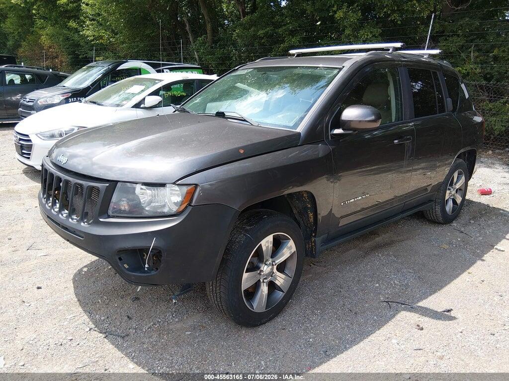1C4NJCEA2GD720120 2016 JEEP COMPASS photo no. 2