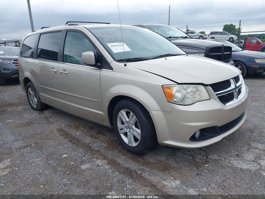 2C4RDGDGXDR566920 2013 DODGE GRAND CARAVAN photo no. 1