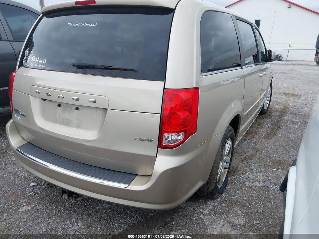 2C4RDGDGXDR566920 2013 DODGE GRAND CARAVAN photo no. 4