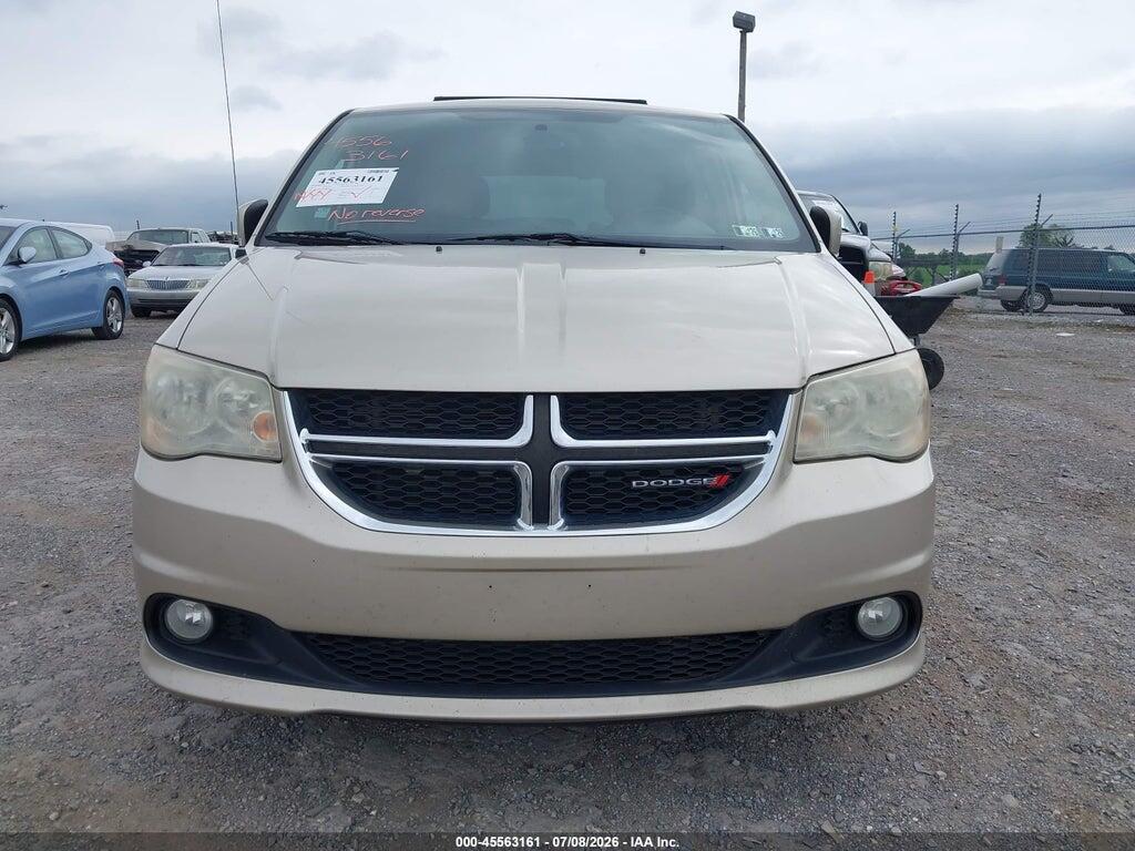 2C4RDGDGXDR566920 2013 DODGE GRAND CARAVAN photo no. 6