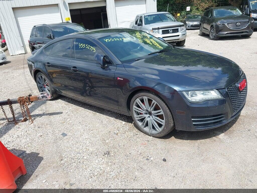 2012 AUDI A7 3.0 PREMIUM PLUS