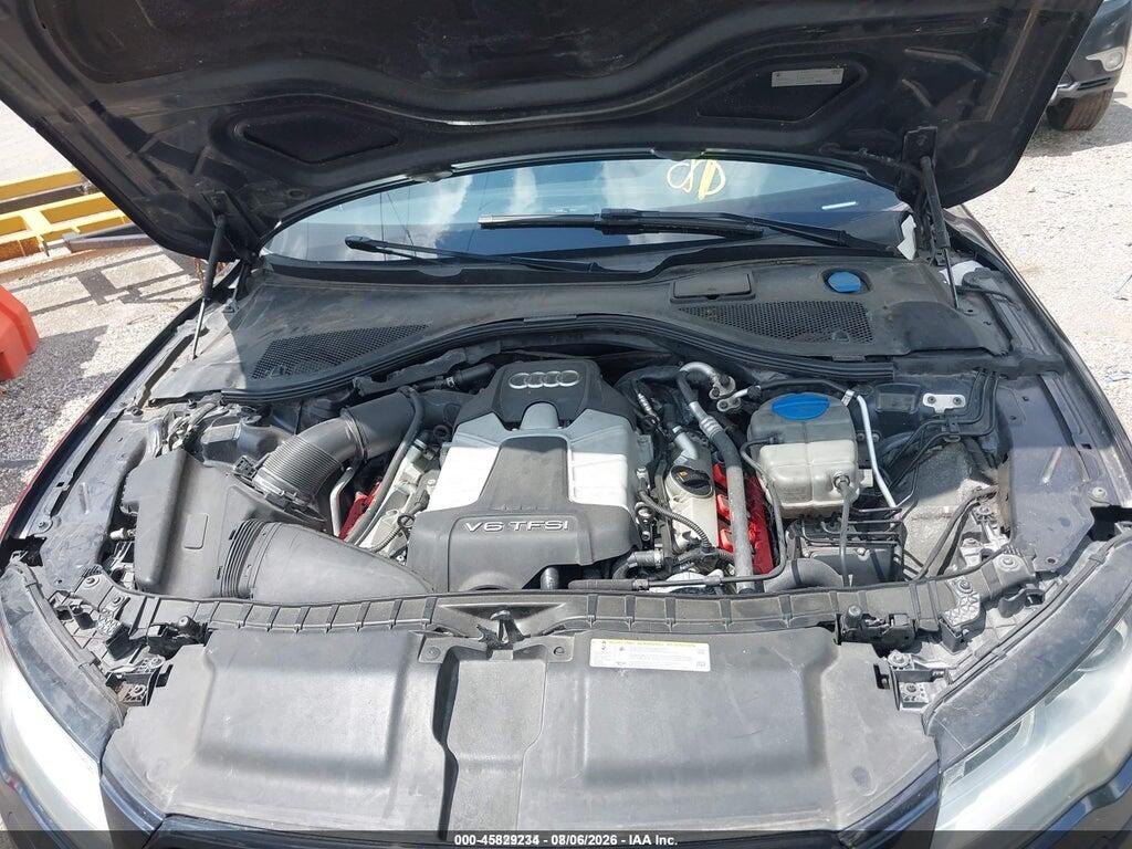 2012 AUDI A7 3.0 PREMIUM PLUS — Фото 10 из 16