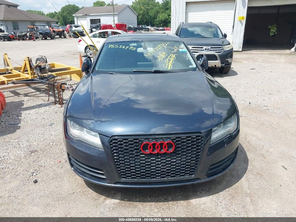 2012 AUDI A7 3.0 PREMIUM PLUS — Фото 12 из 16