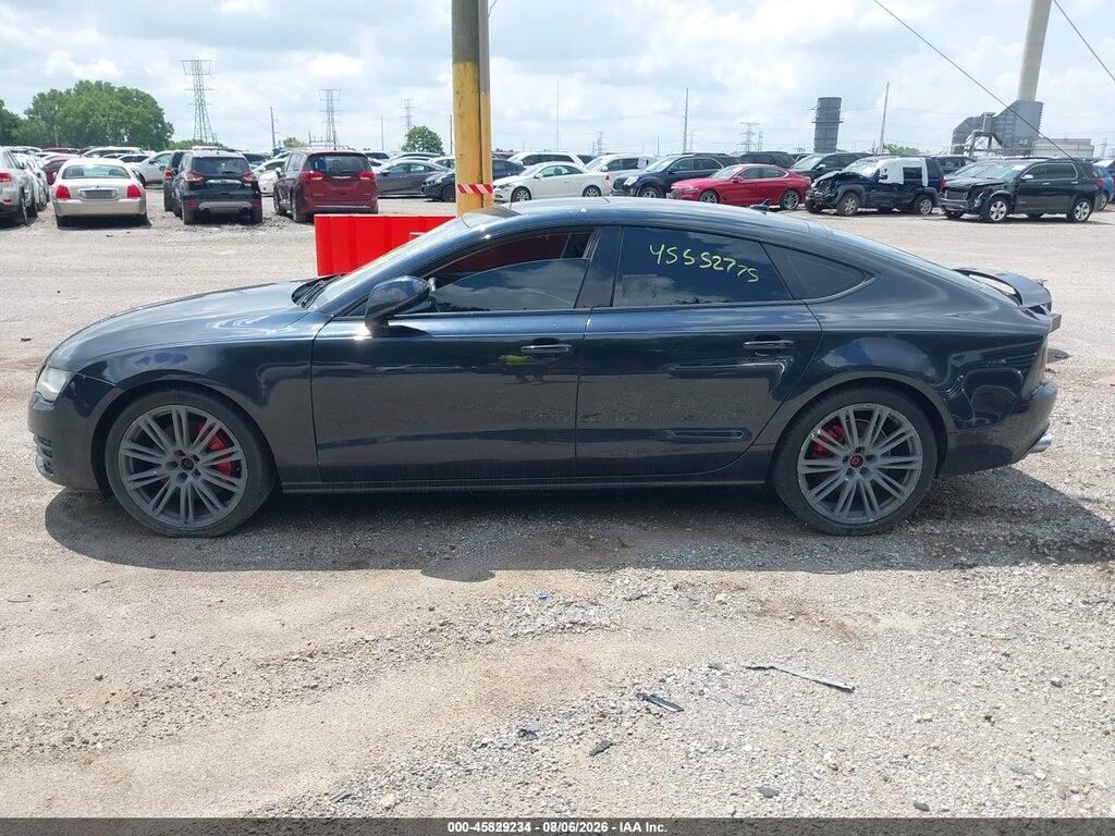 2012 AUDI A7 3.0 PREMIUM PLUS — Фото 14 из 16