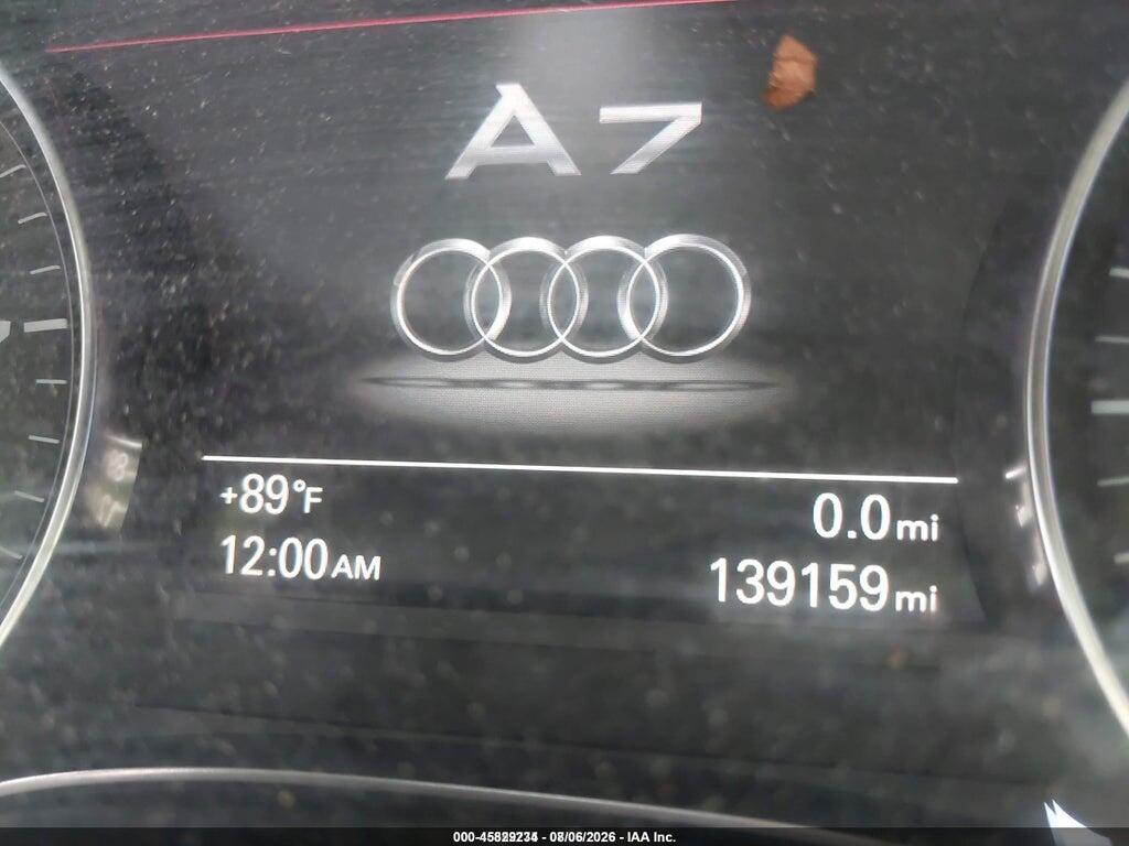 2012 AUDI A7 3.0 PREMIUM PLUS — Фото 15 из 16