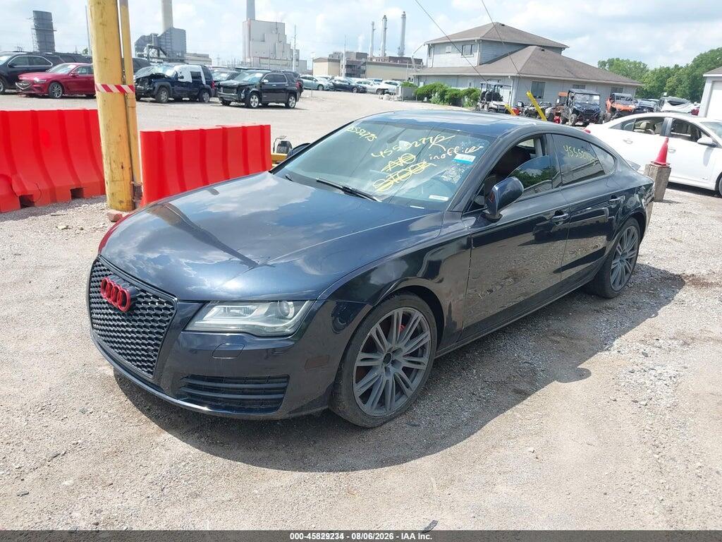 2012 AUDI A7 3.0 PREMIUM PLUS — Фото 2 из 16