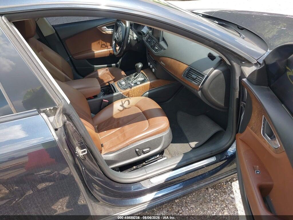 2012 AUDI A7 3.0 PREMIUM PLUS — Фото 5 из 16