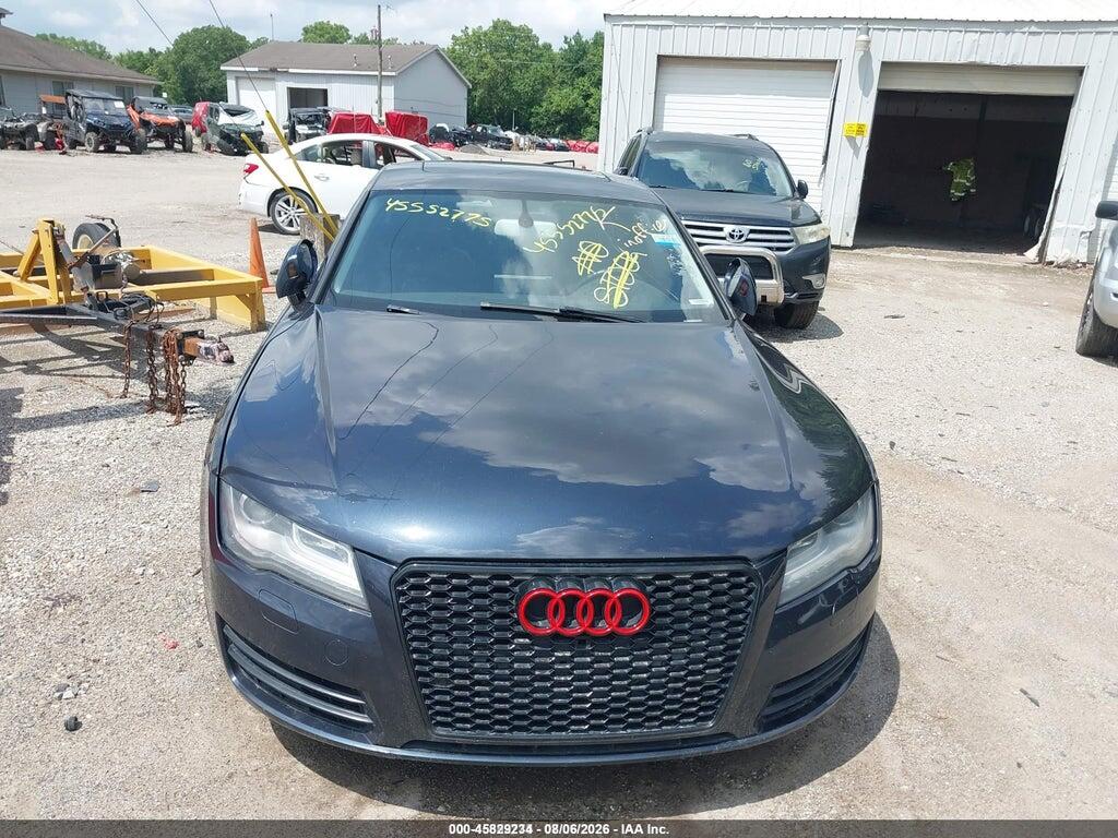 2012 AUDI A7 3.0 PREMIUM PLUS — Фото 6 из 16