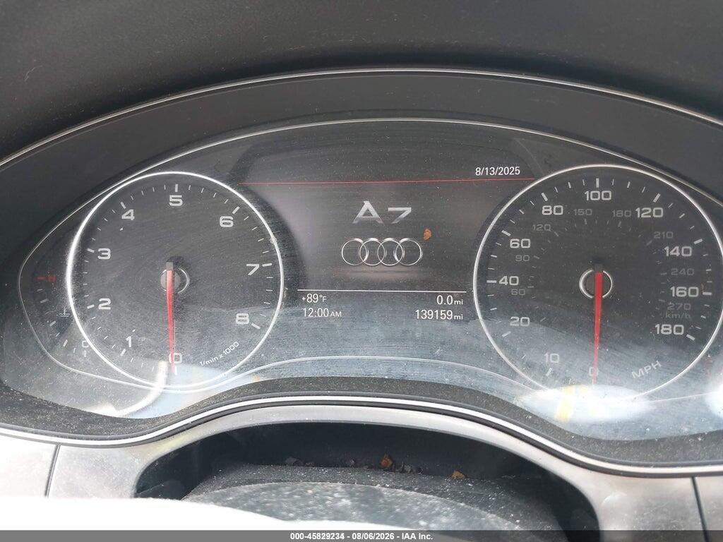 2012 AUDI A7 3.0 PREMIUM PLUS — Фото 7 из 16