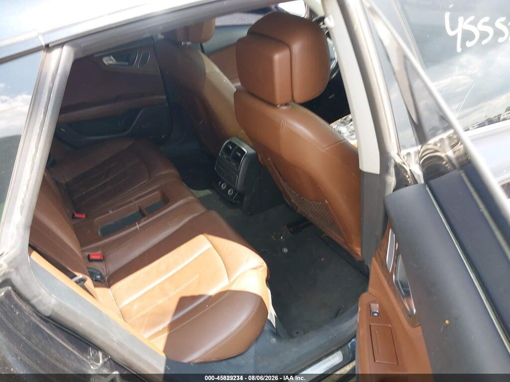 2012 AUDI A7 3.0 PREMIUM PLUS — Фото 8 из 16
