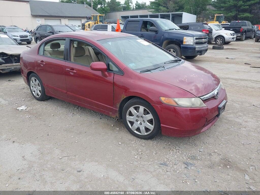 2HGFA16548H509386 2008 HONDA CIVIC photo no. 1