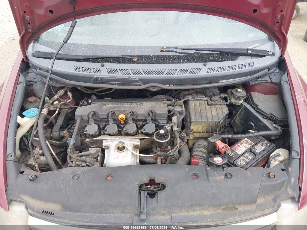 2HGFA16548H509386 2008 HONDA CIVIC photo no. 10