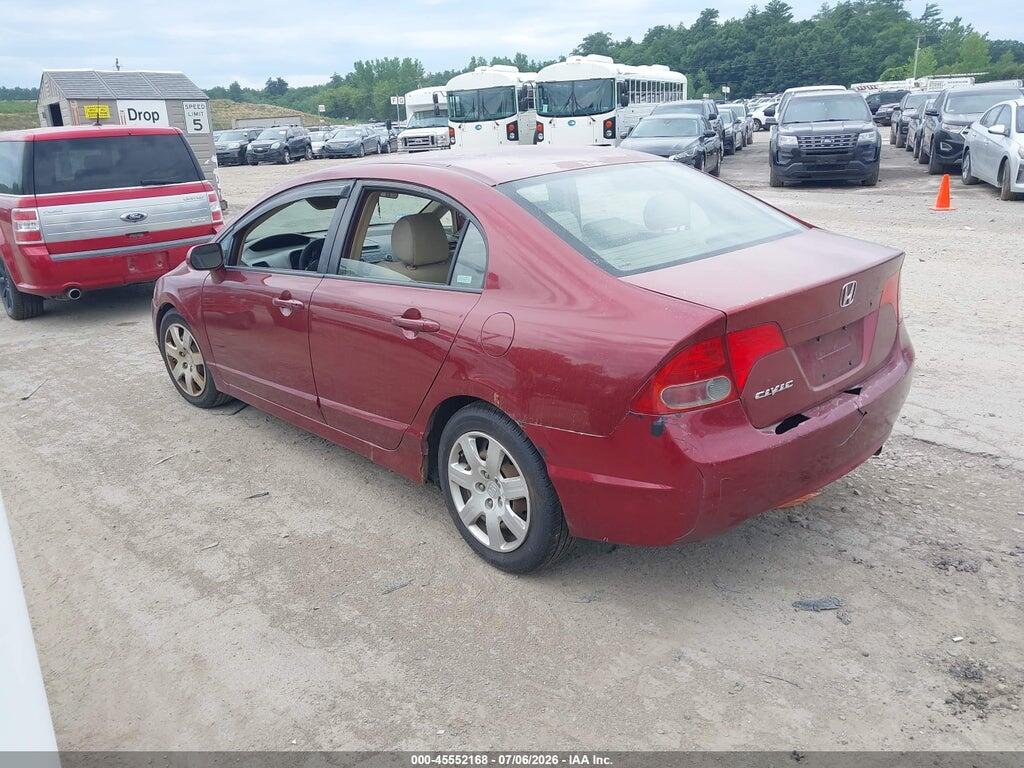 2HGFA16548H509386 2008 HONDA CIVIC photo no. 3