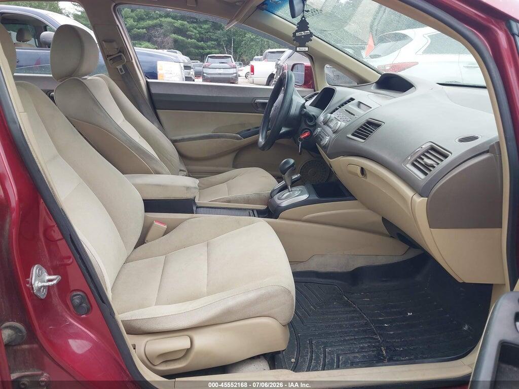 2HGFA16548H509386 2008 HONDA CIVIC photo no. 5