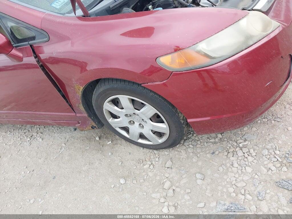 2HGFA16548H509386 2008 HONDA CIVIC photo no. 6