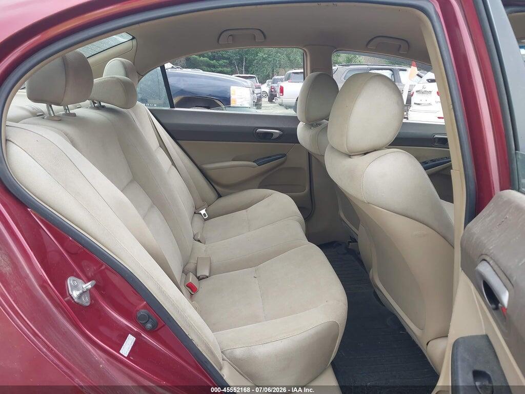 2HGFA16548H509386 2008 HONDA CIVIC photo no. 8