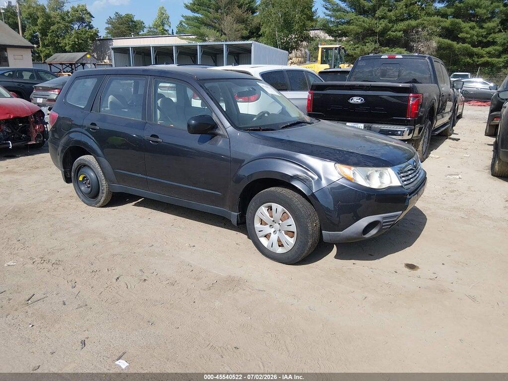 JF2SH6AC2AH751635 2010 SUBARU FORESTER photo no. 1