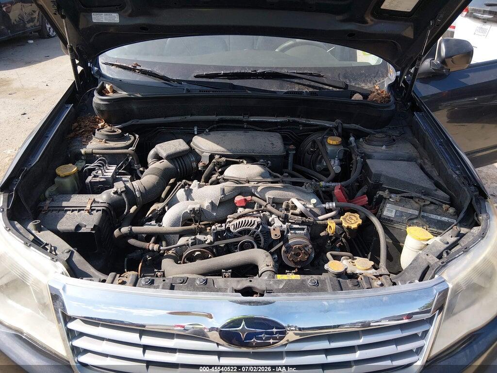 JF2SH6AC2AH751635 2010 SUBARU FORESTER photo no. 10