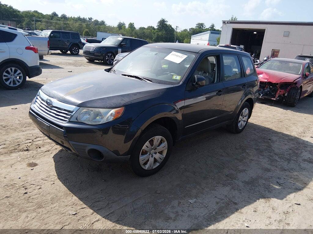 JF2SH6AC2AH751635 2010 SUBARU FORESTER photo no. 2