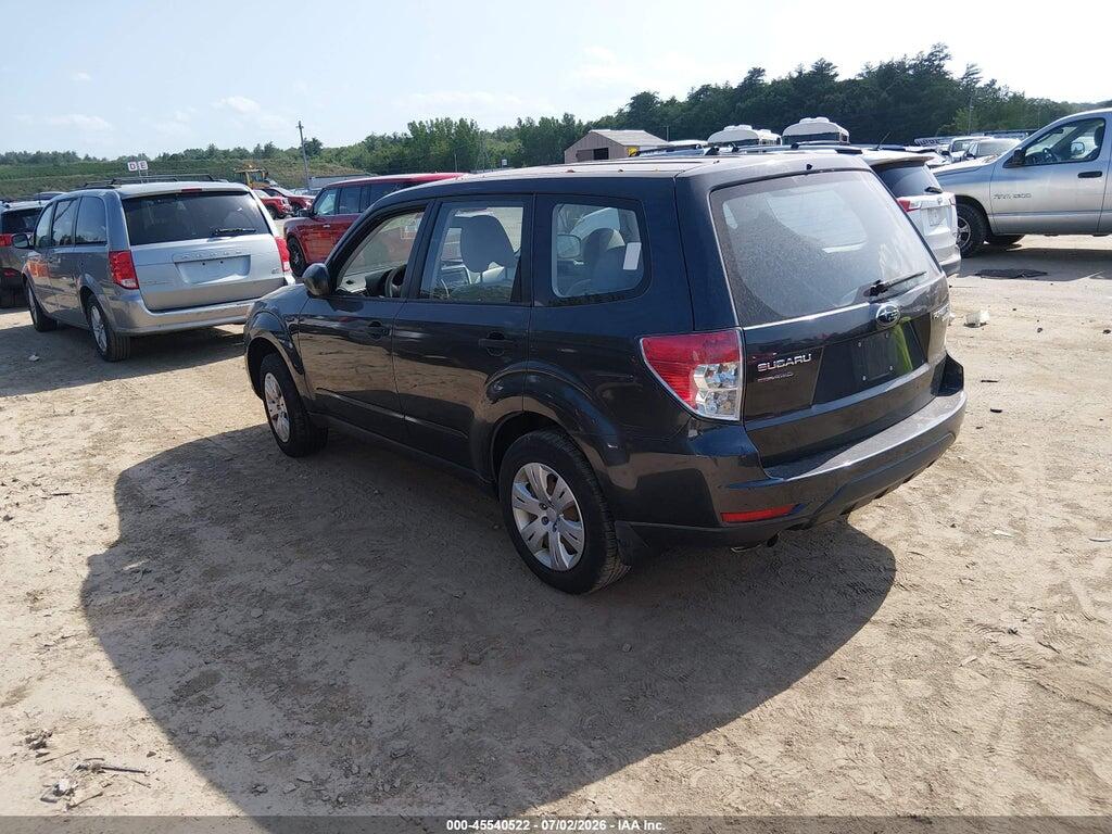 JF2SH6AC2AH751635 2010 SUBARU FORESTER photo no. 3