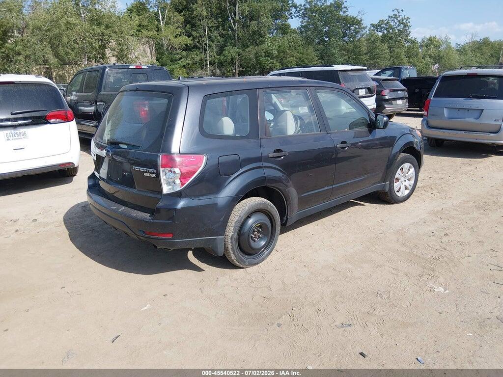 JF2SH6AC2AH751635 2010 SUBARU FORESTER photo no. 4