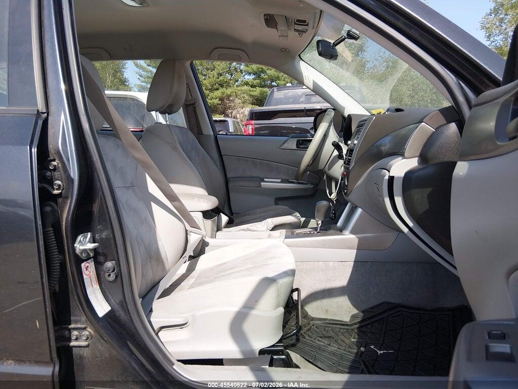 JF2SH6AC2AH751635 2010 SUBARU FORESTER photo no. 5