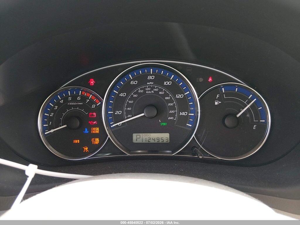 JF2SH6AC2AH751635 2010 SUBARU FORESTER photo no. 7