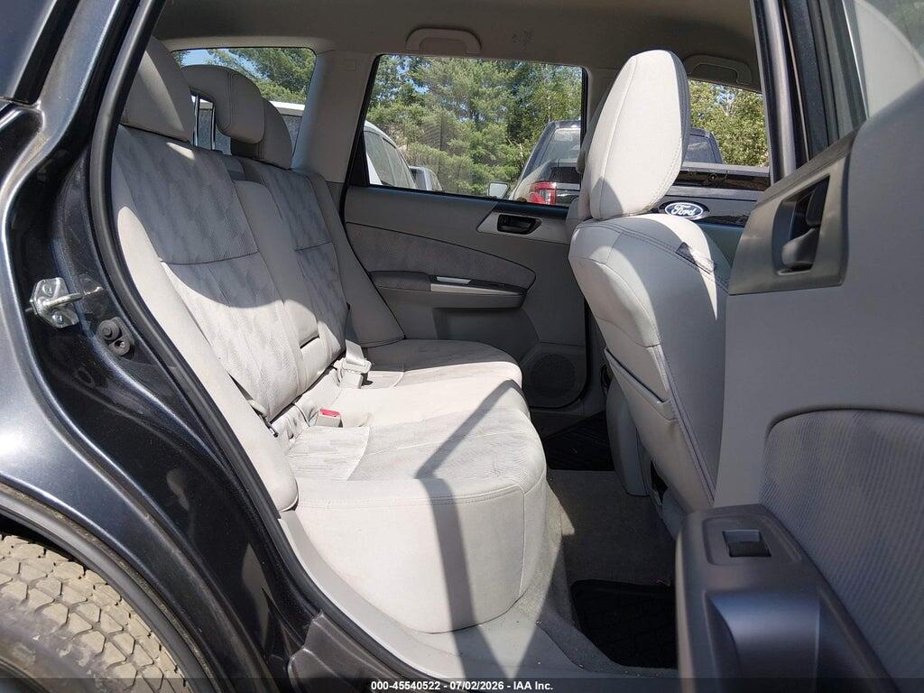 JF2SH6AC2AH751635 2010 SUBARU FORESTER photo no. 8