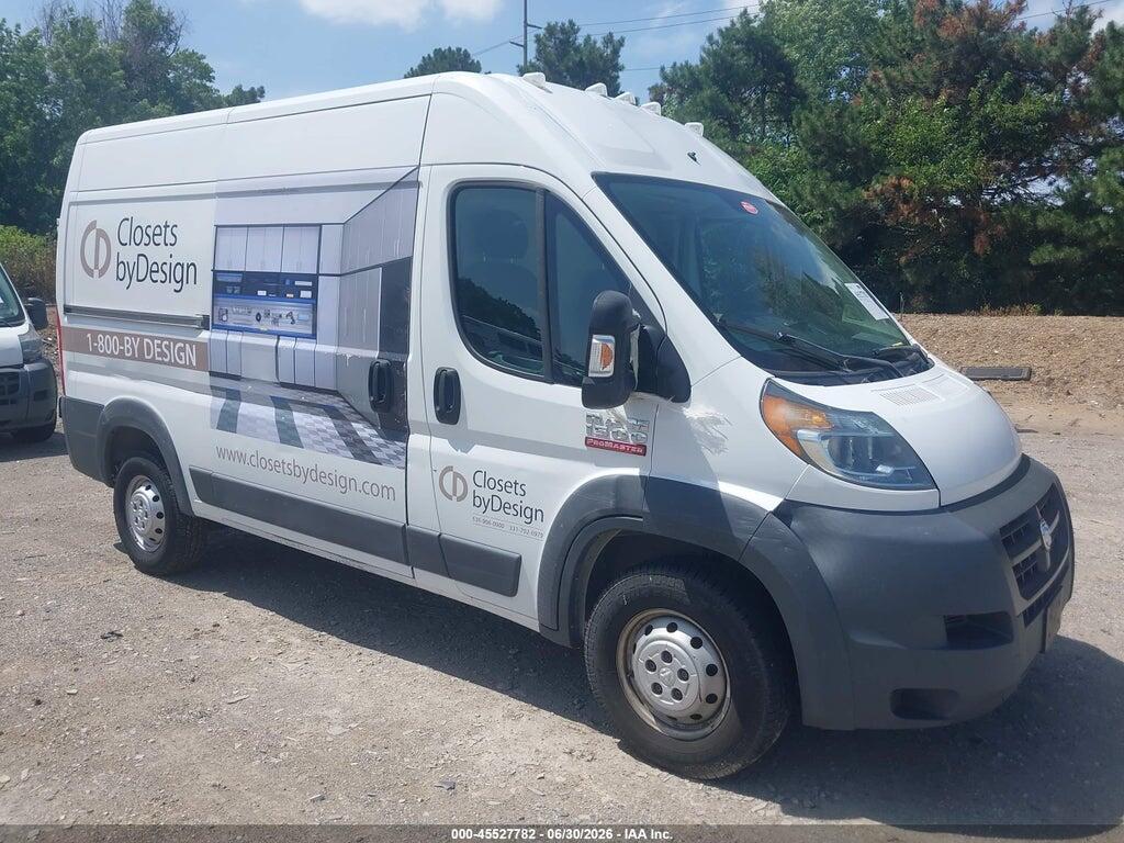 3C6TRVBG2FE518547 2015 RAM PROMASTER 1500 photo no. 1