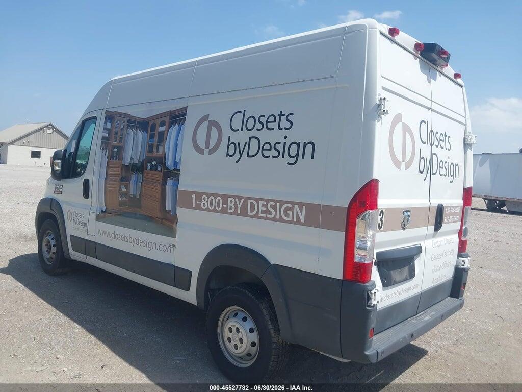 3C6TRVBG2FE518547 2015 RAM PROMASTER 1500 photo no. 3