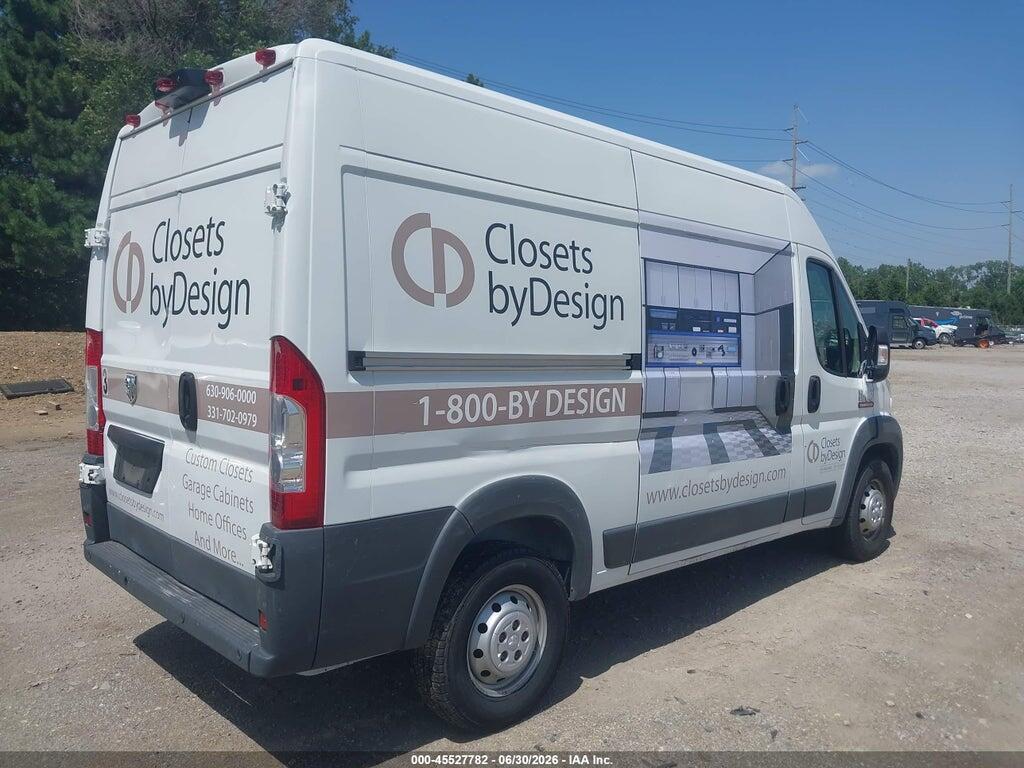 3C6TRVBG2FE518547 2015 RAM PROMASTER 1500 photo no. 4