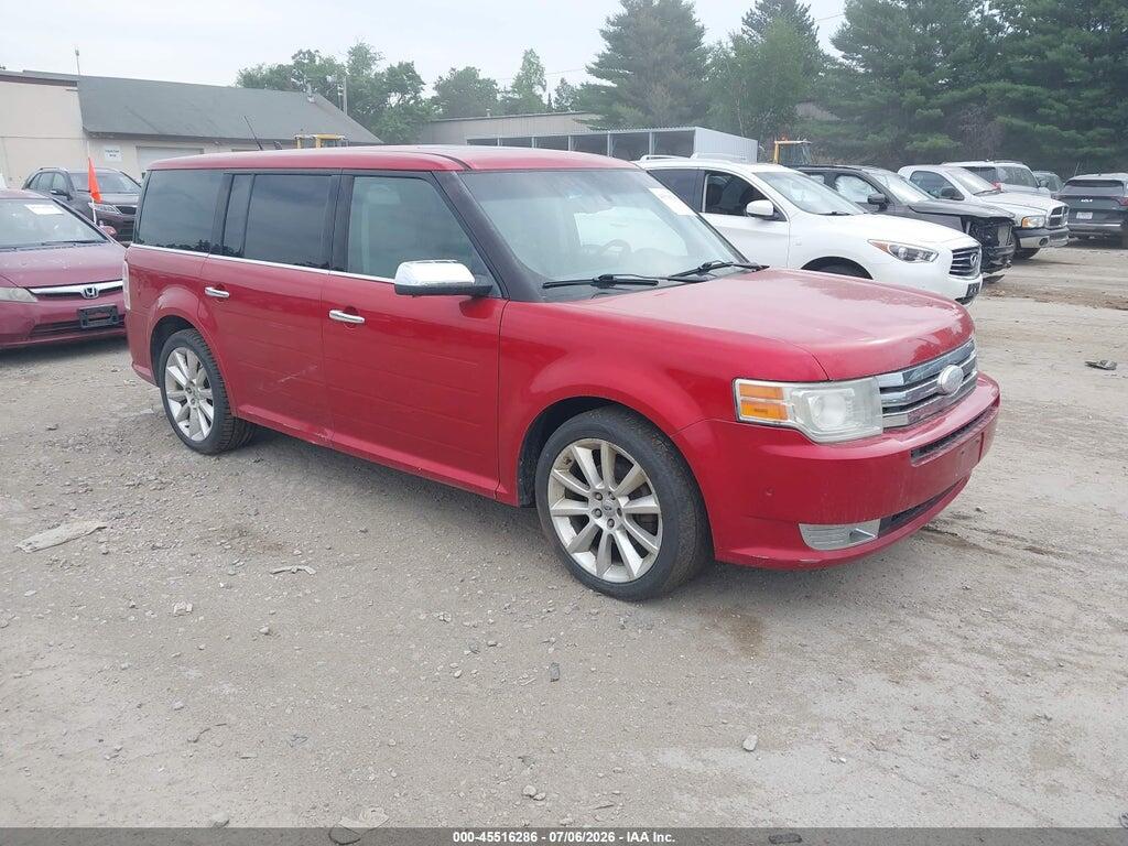 2FMHK6DT0ABD00461 2010 FORD FLEX photo no. 1