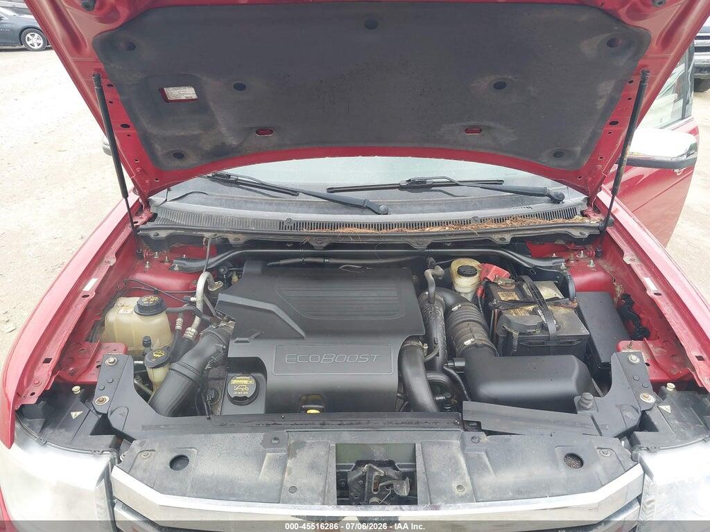 2FMHK6DT0ABD00461 2010 FORD FLEX photo no. 10