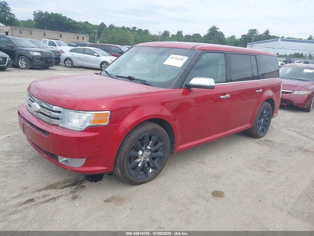 2FMHK6DT0ABD00461 2010 FORD FLEX photo no. 2