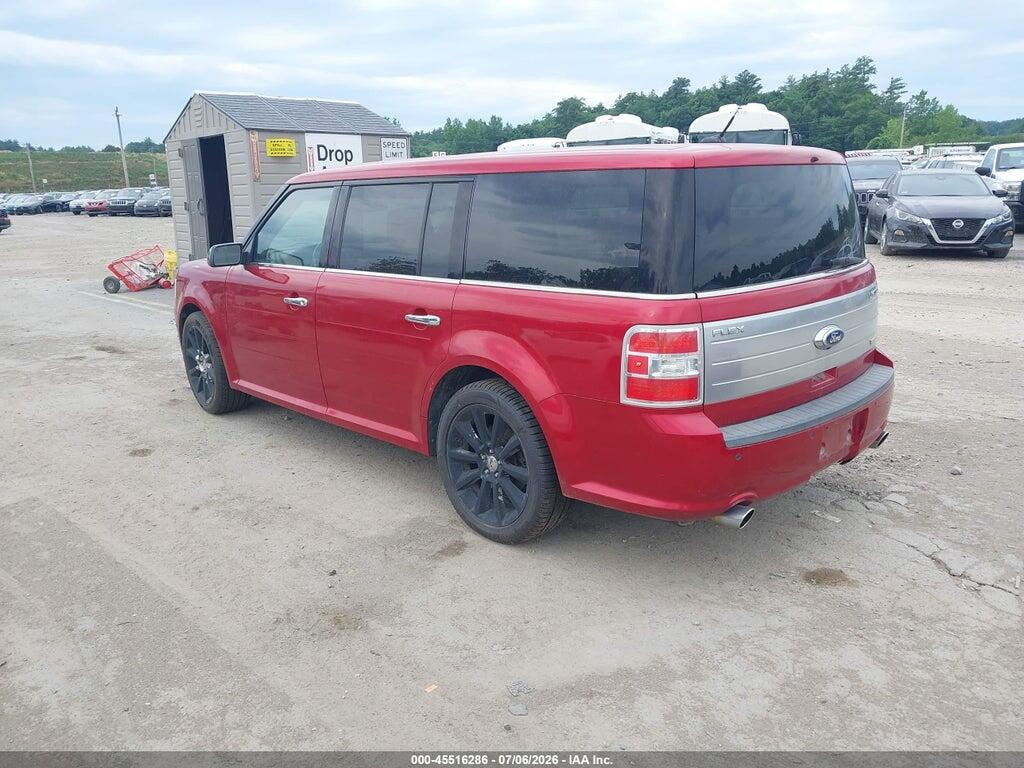 2FMHK6DT0ABD00461 2010 FORD FLEX photo no. 3