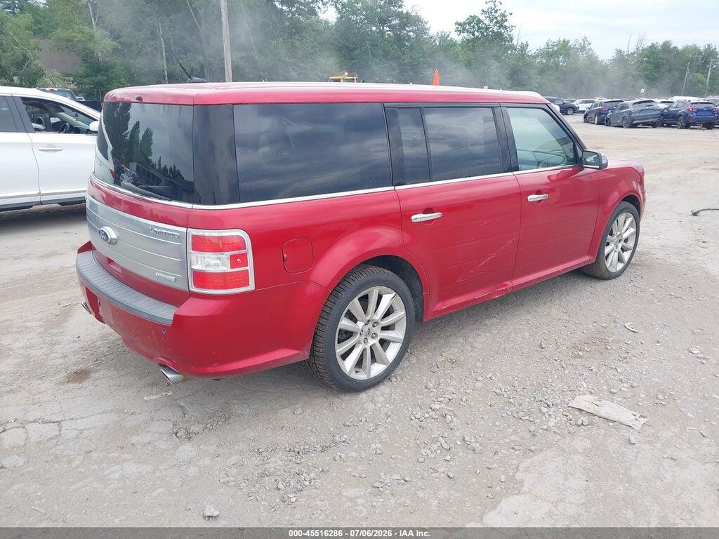 2FMHK6DT0ABD00461 2010 FORD FLEX photo no. 4