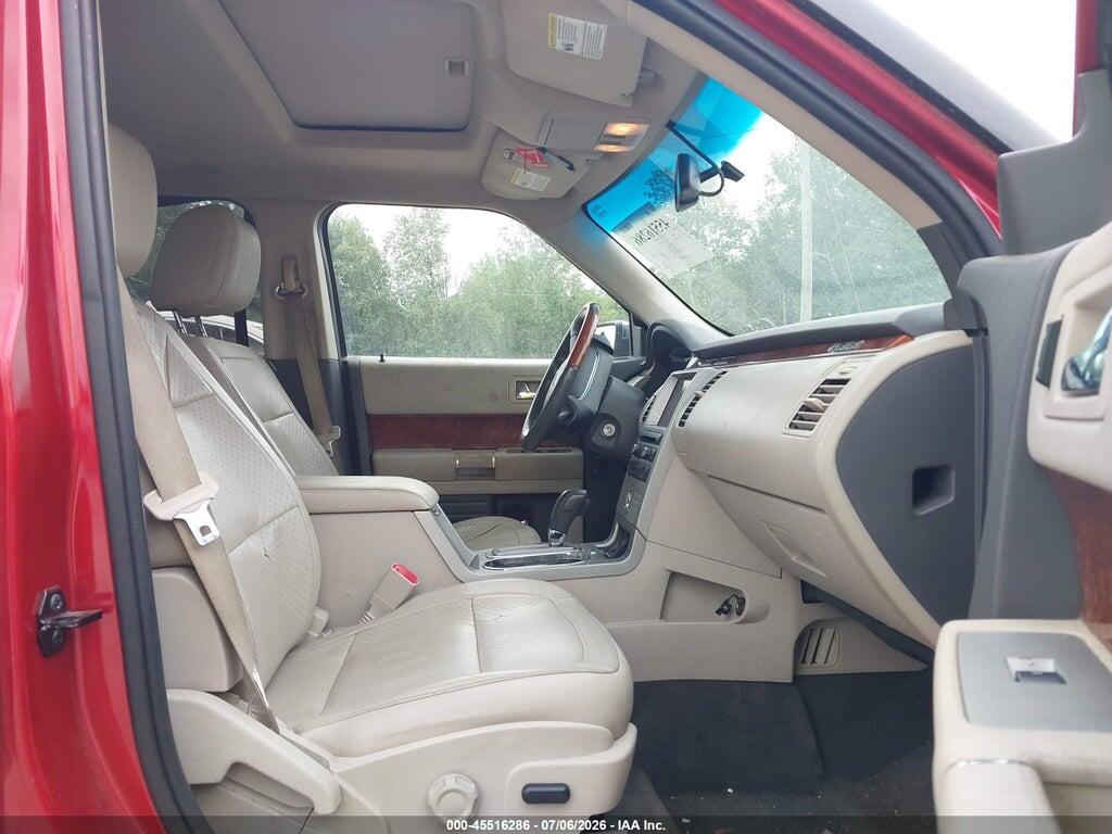 2FMHK6DT0ABD00461 2010 FORD FLEX photo no. 5