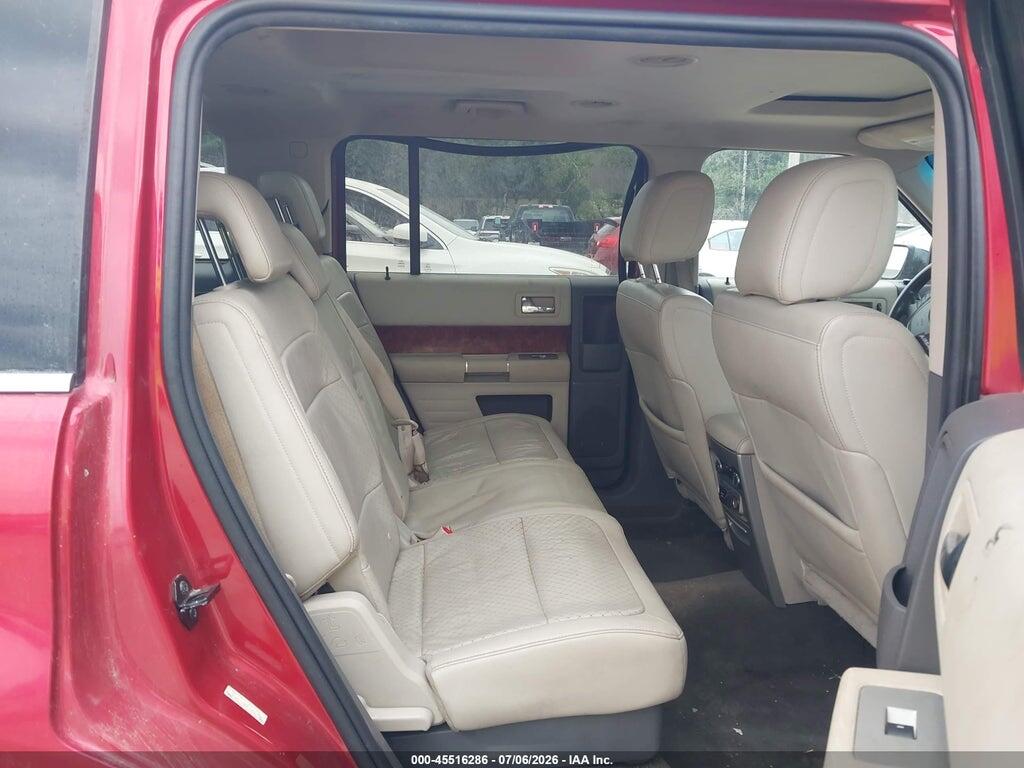 2FMHK6DT0ABD00461 2010 FORD FLEX photo no. 8