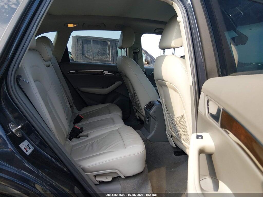WA1LFAFP1CA028789 2012 AUDI Q5 photo no. 8